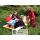 Dziecięcy zestaw ogrodowy piknikowy
